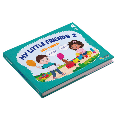 MY LITTLE FRIENDS 4 AÑOS